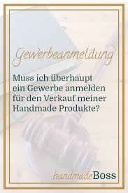 Checkliste für gewerbe, kleingewerbe, freiberufler. Muss Ich Ein Gewerbe Anmelden Handmadeboss De