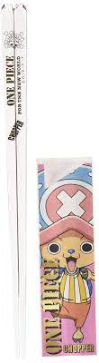 Amazon.com: Anime One Piece Pirate Flag Chopper Clear Chopsticks Light Pink  490501 : Home & Kitchen