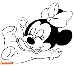 Each of these coloring pages will allow you to not only put the colors you want on the clothes of the characters but also travel in paintings defying imagination and reinventing the disney classics. Free Disney Baby Character Coloring Pages Coloring Home