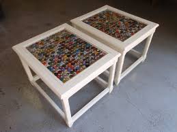 June 2012 Blue Dragonfly Creations Bottle Cap Table Beer Cap Crafts Bottle Cap Crafts