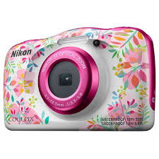 Coming with large internal memory sizes. Nikon Coolpix W150 Digital Camera Flowers Free Case 16gb Memory Card Nikon Malaysia Digital Point Shoot Shashinki