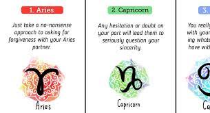 Your zodiac sign, or star sign, reflects the position of the sun when you were born. How To Make Up After A Fight With Your Partner Based On Their Zodiac Sign