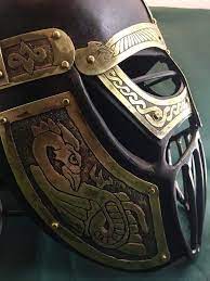 Viking Type Helm By Christoff Nowland Viking Jewelry Medieval Armor Armor