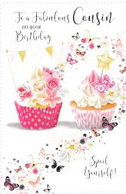 Birthday Wishes For Cousin Female Funny Female Cousin Traditional Birthday Card 10 X Cards To Choose From Cards Stationer With Images Happy Birthday Cousin Female Cousin Birthday Happy Birthday Friendship