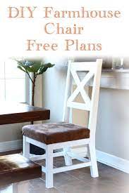 Diy Farmhouse Chair Farmhouse Furniture Plans Farmhouse Furniture Diy Farmhouse Chairs