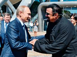 His paternal grandparents were russian jewish immigrants, and his mother had english, german, and distant irish and dutch, ancestry. Russia Adopts Steven Seagal And The Week S Other Good News Wired