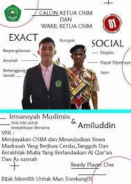 We did not find results for: Mengenal Visi Misi Calon Ketua Dan Wakil Ketua Osim Man Enrekang Nomor Urut 1 Madrasah Aliyah Negeri Enrekang