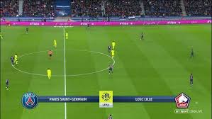 assista agora ao jogo do paris saint germain x lille ao vivo online no dazn paris saint germain saint germain paris