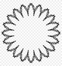 Try to search more transparent images related to decorative border png |. Line Art Clipart Decorative Border Floral Ornament Frame Png Free Transparent Png Clipart Images Download