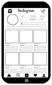 Instagram Template Instagram Template Bullet Journal Ideas Pages Journal Stickers Each template comes in three sizes for use on instagram, facebook and twitter to ensure a cohesive branding.