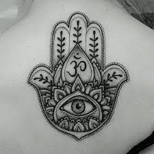 Top 10 Best Spiritual Tattoos Ems Path Hamsa Tattoo Design Trendy Tattoos Hamsa Hand Tattoo
