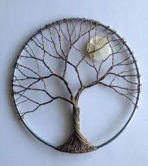 Wire Tree Sculpture Wall Hangings 30 Ideas Hangings Ideas Sculpture Tree Wall Wire Wire Tree Sculpture Metal Tree Wall Art Tree Of Life Jewelry