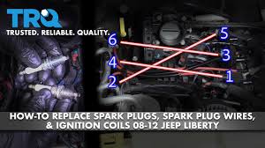 2003 jeep kj liberty wiring diagram u2013 circuit wiring diagrams. How To Replace Spark Plugs Ignition Coils Spark Plug Wires08 12 Jeep Liberty Youtube
