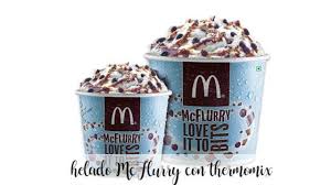 The mcflurry was actually invented in canada, and it's younger than you might think. Mcflurry Homemade Mcdonalds Ice Cream With Thermomix Thermomix Recipes Thermomix Recipes