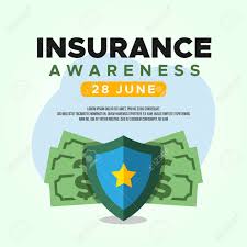 Insurance provided by lemonade insurance company, 5 crosby st. National Insurance Awareness Day Vector Design Illustration For Royalty Free Cliparts Vectors And Stock Illustration Image 150311799