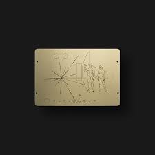 Image result for pioneer plaque