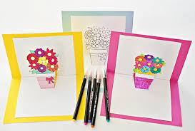 Whether you're celebrating a birthday, holiday, or milestone, this funny card is sure to put a smile on everyone's face. How To Make Pop Up Flower Cards With Free Printables