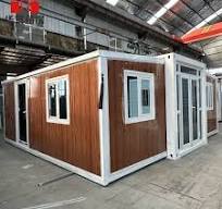 20, 30, 40FT Expandable Movable Prefabricated Houses Price Luxury Folding Container House