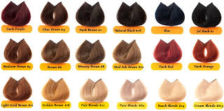 mousy brown hair colour chart lajoshrich com