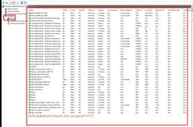 Image result for windows firewall inbound rule