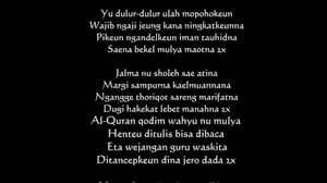 Check spelling or type a new query. Anak Adam Nadom Sunda Lirik Youtube