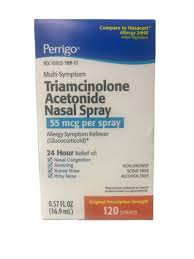 Buy Nasacort Generic Triamcinolone Acetonide 55mcg Nasal Allergy Reliever Exp 1021 Online In India 153829473953