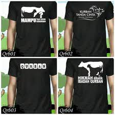 Download contoh desain banner spanduk idul adha, serbabisnis. Jual Kaos Qurban Idul Adha 1438h We Love Kurban Di Lapak Zema Gallery Bukalapak