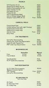 Welcome to dr p aesthetics. Dr Nandi S Aesthetic Medical Boutique On Twitter New Price List Drnandiaesthetics Https T Co D677lvd9do Twitter
