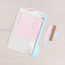 Card cutter guillotine for masking and sealing purposes. 7 Mini Guillotine Cutter Ideas Guillotine Cutter Card Making We R Memory Keepers