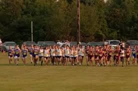 KWC men's cross country team second