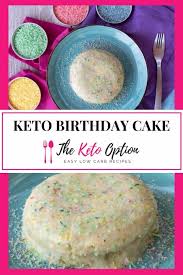An easy keto pound cake might not be the first thing you envision when you picture keto dessert, but maybe you'll do a double take after you try this one. Birthday Cake Low Carb Keto Gf Trina Krug