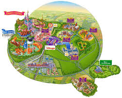 Disneyland Paris Guide Map Disneyland Paris Disneyland Paris Resorts