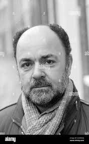 Bald head and beard Black and White Stock Photos & Images