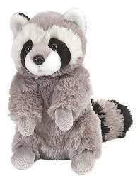 Stuffed Raccoon Mini Cuddlekin Wild Republic Cute Stuffed Animals Raccoon Stuffed Animal Realistic Stuffed Animals