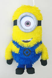 Pinata Minion Birthday Party Decoration Fun Party Game Birthday Theme Party Decor Party Supply Minion Party Supplies Minion Party Minion Party Games