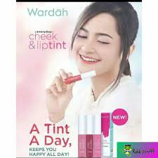 Kamu sedang bingung memilih lipstik? Wardah Everyday Cheek And Lip Tint 100 Original Shopee Indonesia