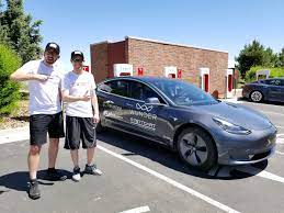 It seems like it takes a long time to charge my model x. How Far Can A Tesla Drive On One Charge Two Denver Tesla Owners Attempt Record To Find Out