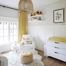 The delightful floral pattern radiates springtime beauty, allowing you to bring the outdoors inside, without the allergens. 14 Beautiful Gray And Yellow Nurseries