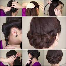 Diy Simple And Awesome Twisted Updo Hairstyle Hairstyle Hair Styles Hair Updos