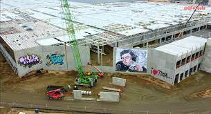Tesla giga berlin expansion threatened by water supply. Tesla Giga Berlin Construction Work To Continue With Another Pre Approved Permit Laptrinhx News