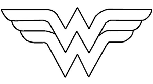 12 wonder woman party ideas for a sure fire birthday success logo coloriage dragon automne