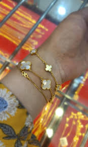 Gelang emas waterproof huruf semar nusantara rs. Rantai Tangan Emas 916 Pandora Women S Fashion Jewellery On Carousell