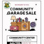 Community Garage Sale