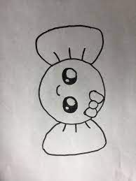 Deze tekening is bedoeld om na. Watermeloen Schattige Tekeningen Makkelijk Coloring And Drawing