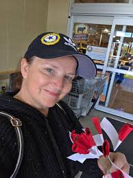 Hot dog cart at Harborview Cleaners in Port Washington