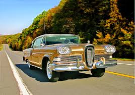 Image result for Jonquil Yellow 1958 Edsel