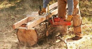 Milling Your Own Lumber Granberg S Alaskan Mill Makes It Easy Chainsaw Mill Chainsaw Mill Plans Lumber