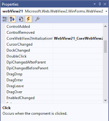 Build the application once the build is complete, then we will start adding webview2 in the project. How To Stop Webview2 From Opening New Browser Window Rather Than Inside The Browser Stack Overflow
