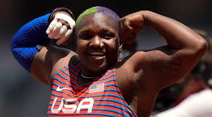She ended the day with a silver. Kfpuycrdhpespm