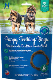 Features a palatable texture to massage gums without damaging immature teeth. Amazon Com N Bone Puppy Teething Rings Salmon 6pk Pet Supplies